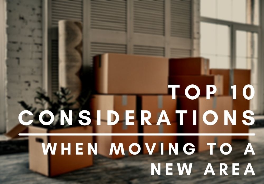 Top 10 Considerations When Moving to a New Area in Toronto, Ontario
